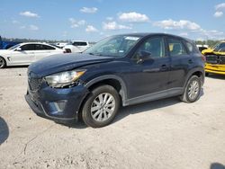 Salvage cars for sale at Houston, TX auction: 2014 Mazda CX-5 Sport