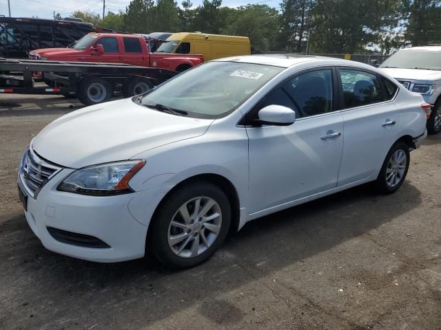 2015 Nissan Sentra S