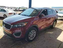 KIA Vehiculos salvage en venta: 2018 KIA Sorento LX