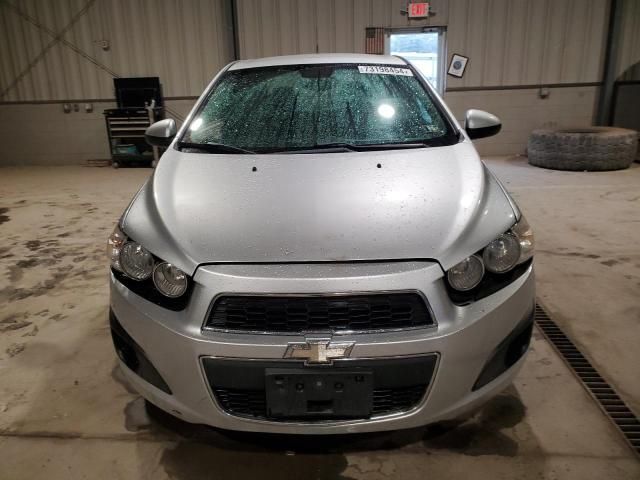 2012 Chevrolet Sonic LT