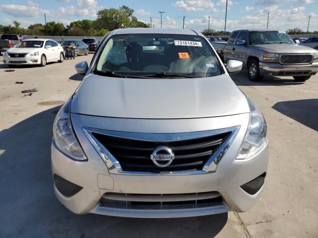 2016 Nissan Versa S