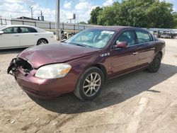 Buick salvage cars for sale: 2007 Buick Lucerne CXL