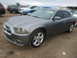 Salvage cars for sale at Brighton, CO auction: 2011 Dodge Charger R/T