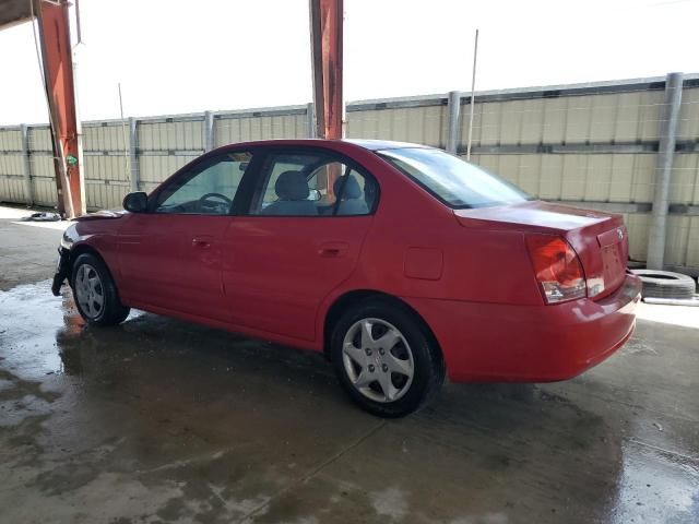 2005 Hyundai Elantra GLS