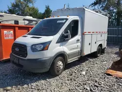 Salvage trucks for sale at Madisonville, TN auction: 2019 Ford Transit T-350 HD