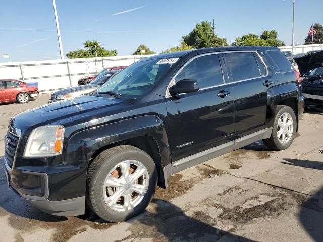 2017 GMC Terrain SLE