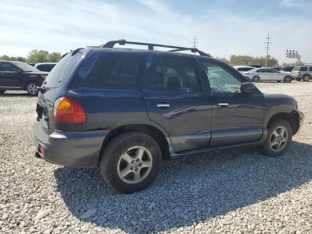 2004 Hyundai Santa FE GLS