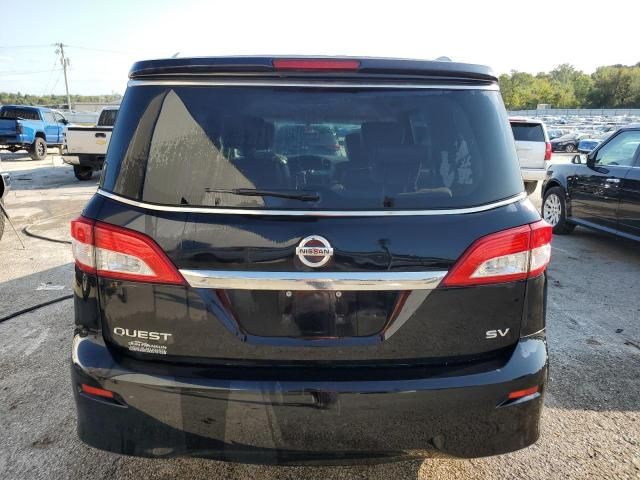 2013 Nissan Quest S