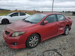 2009 Toyota Corolla Base en venta en Tifton, GA