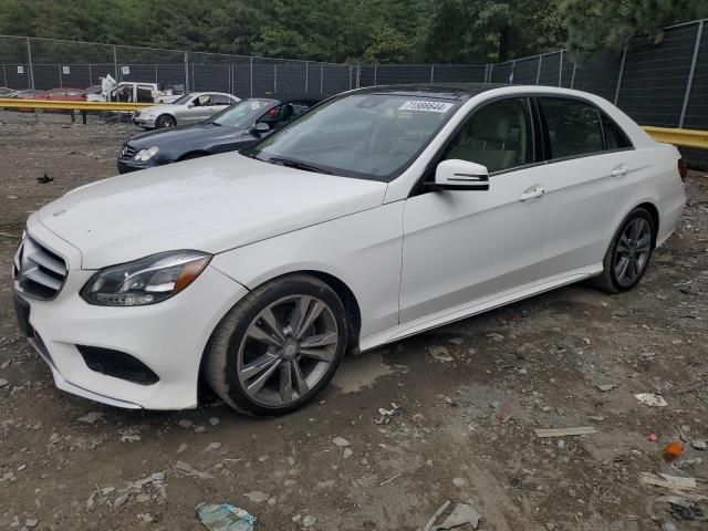 2015 Mercedes-Benz E 350 4matic