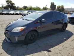 Toyota salvage cars for sale: 2012 Toyota Prius