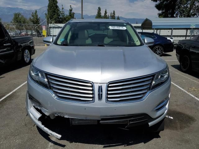 2016 Lincoln MKC Select