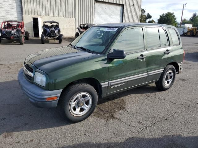 2001 Chevrolet Tracker