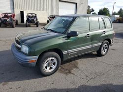 2001 Chevrolet Tracker en venta en Woodburn, OR