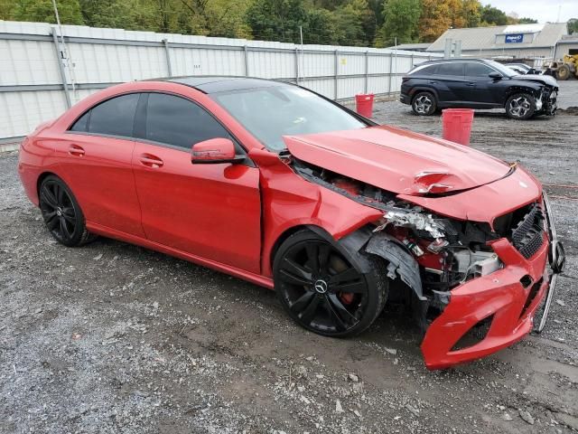 2015 Mercedes-Benz CLA 250 4matic