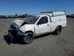 Salvage trucks for sale at Martinez, CA auction: 2000 Nissan Frontier XE