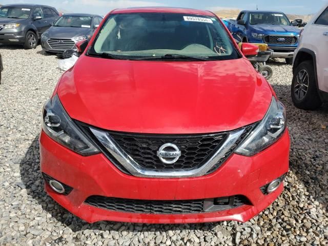 2019 Nissan Sentra SR Turbo