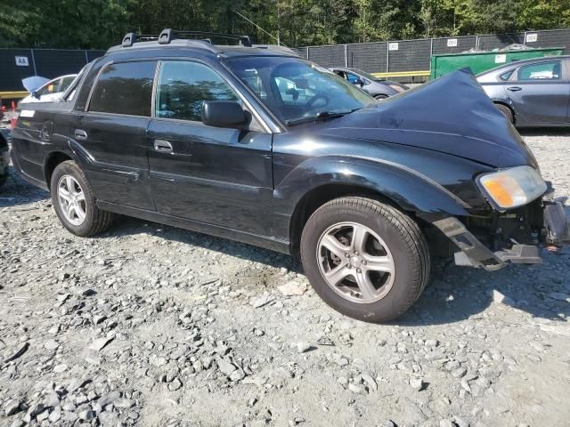 2006 Subaru Baja Sport