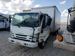 Salvage trucks for sale at New Braunfels, TX auction: 2017 Isuzu NPR HD