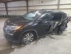 Salvage cars for sale at Knightdale, NC auction: 2017 Honda Pilot Elite