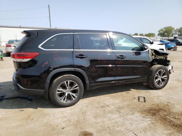 2018 Toyota Highlander LE