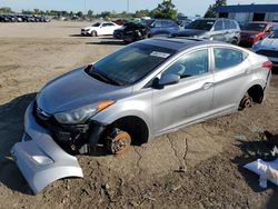 2013 Hyundai Elantra GLS en venta en Woodhaven, MI