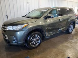 2017 Toyota Highlander SE en venta en Franklin, WI