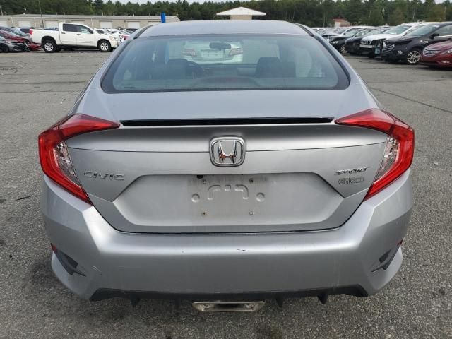 2019 Honda Civic Sport