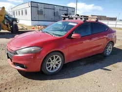 Salvage cars for sale at Bismarck, ND auction: 2013 Dodge Dart SXT