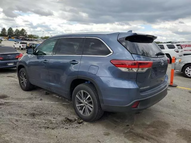 2017 Toyota Highlander SE