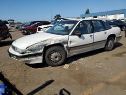 1992 Buick Regal Limited en venta en Woodhaven, MI