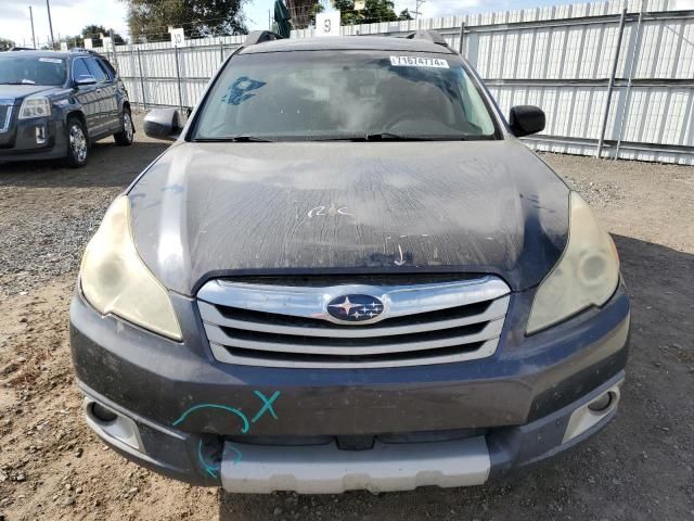 2010 Subaru Outback 2.5I Limited