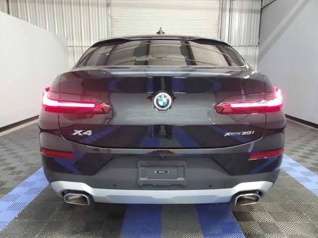 2024 BMW X4 XDRIVE30I