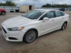 2014 Ford Fusion Titanium HEV en venta en Newton, AL