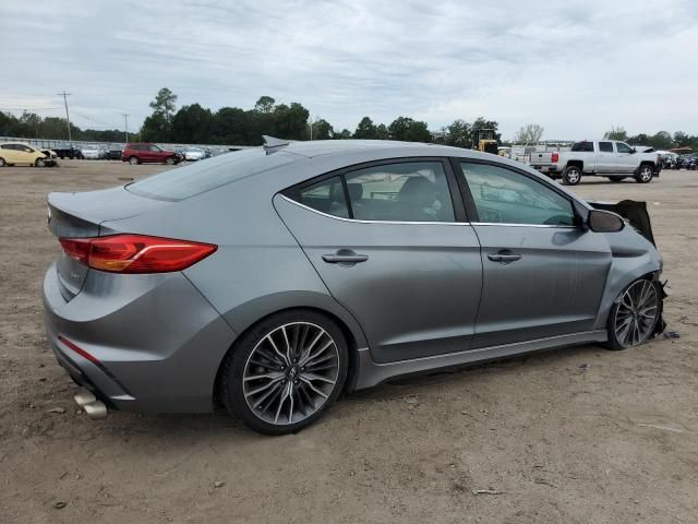 2018 Hyundai Elantra Sport