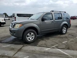 Buy Salvage Cars For Sale now at auction: 2008 Nissan Pathfinder S