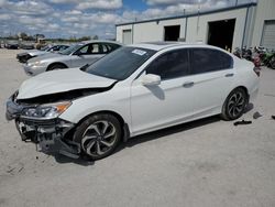 Honda salvage cars for sale: 2017 Honda Accord EXL