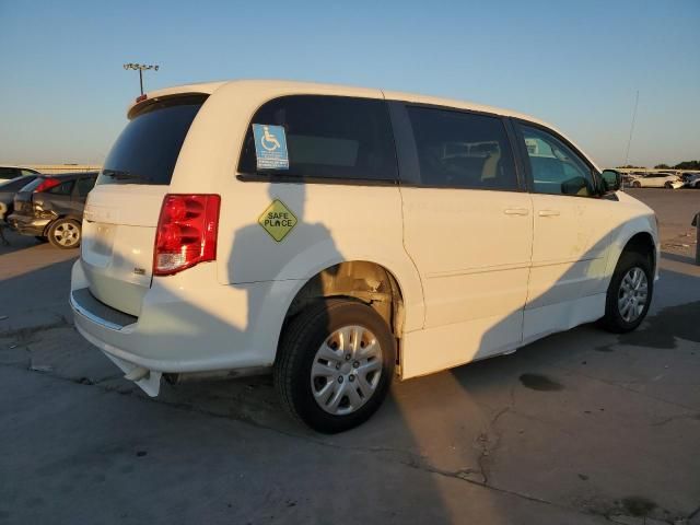 2017 Dodge Grand Caravan SE