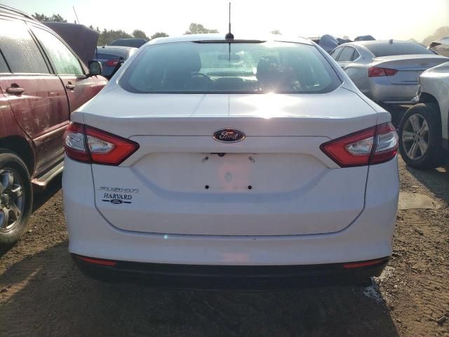 2016 Ford Fusion S