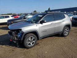 Jeep Vehiculos salvage en venta: 2022 Jeep Compass Trailhawk