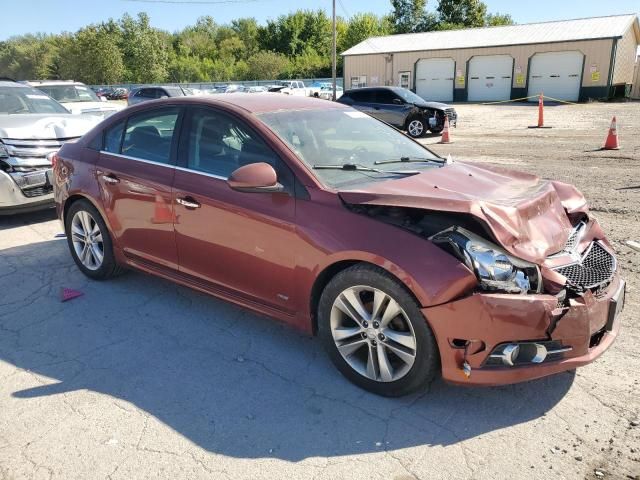 2012 Chevrolet Cruze LTZ