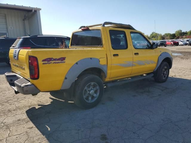 2001 Nissan Frontier Crew Cab XE