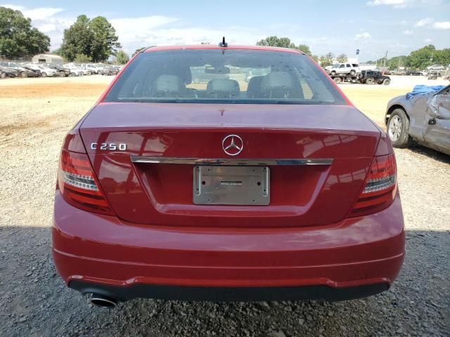 2013 Mercedes-Benz C 250