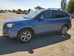 Subaru Vehiculos salvage en venta: 2018 Subaru Forester 2.5I Touring