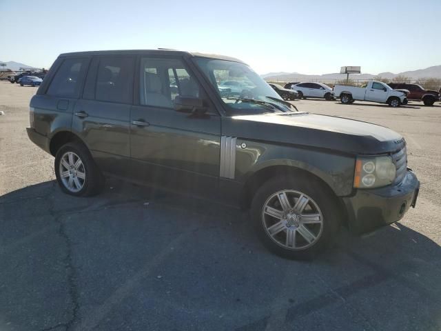 2007 Land Rover Range Rover HSE