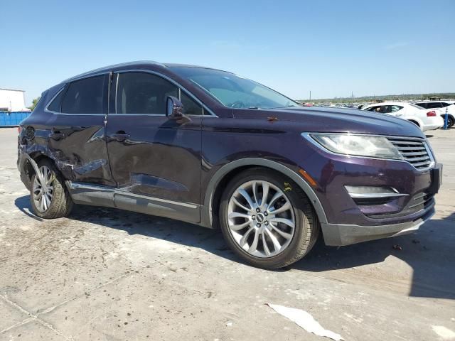 2015 Lincoln MKC