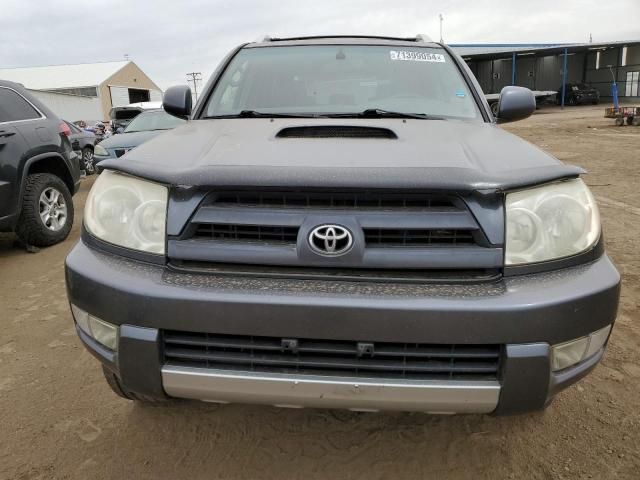 2005 Toyota 4runner SR5