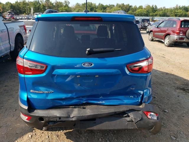 2020 Ford Ecosport SE