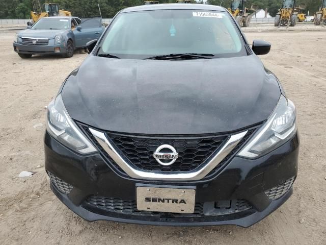 2018 Nissan Sentra S