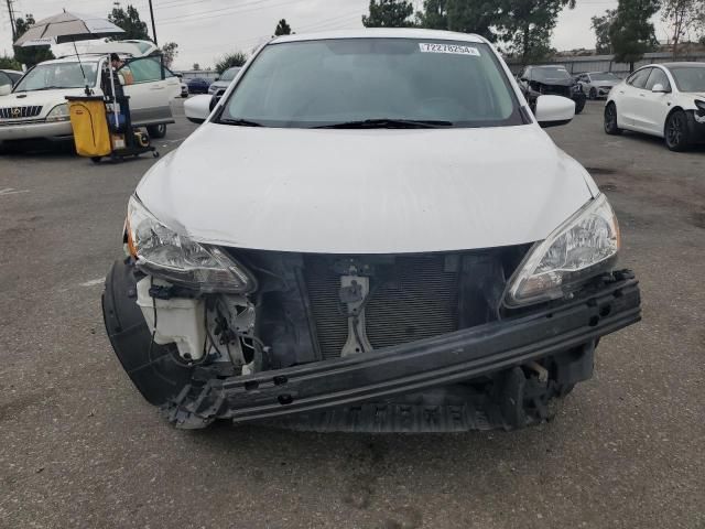 2015 Nissan Sentra S